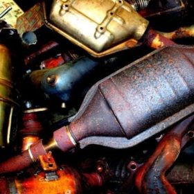 high cost of used catalytic converters