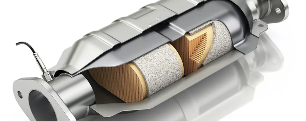 What is a catalytic converter?