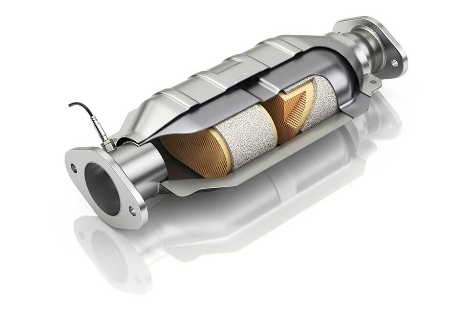 Can I drive a car with a bad catalytic converter?