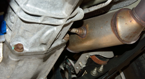 what happens when your catalytic converter goes bad