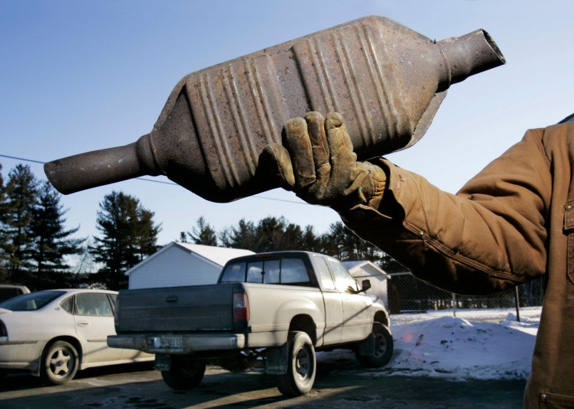 Catalytic converter theft crackdown: Colorado lawmakers aim to slow surge, provide relief to victims