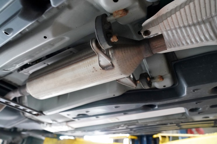 Catalytic converter theft quadruples in one year