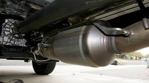 Types of catalytic converter