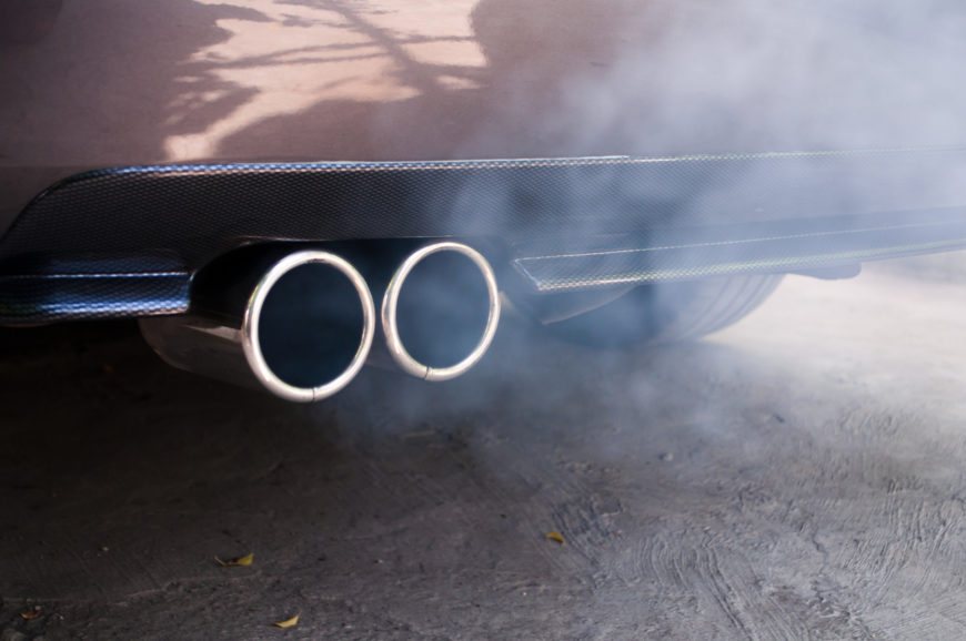 WHAT BLACK, BLUE, OR WHITE SMOKE FROM A CAR’S EXHAUST MEANS