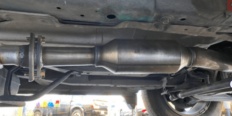 Catalytic converter thefts are on the rise