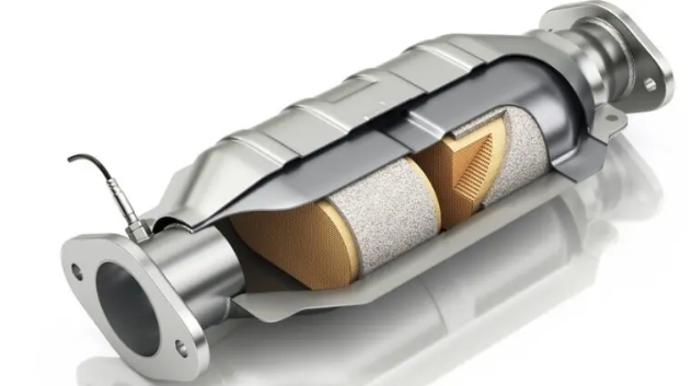 What is a catalytic converter, and what does it do?